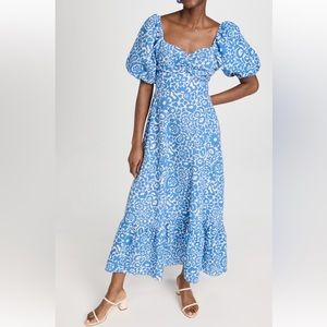English Factory Floral Maxi Dress worn once